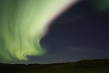 Iceland-East and South-Dancing Lights of South Iceland